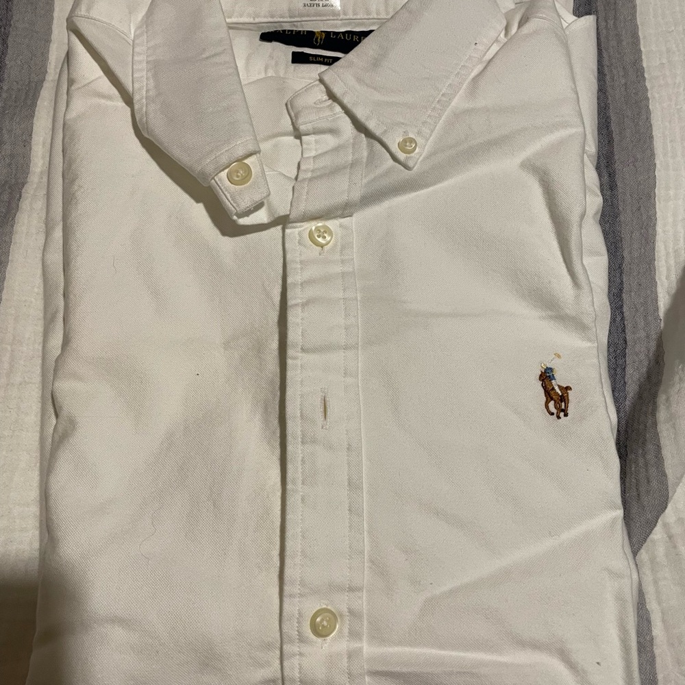 Short sleeve shirt slim fit